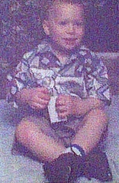 Warren Michael age 2